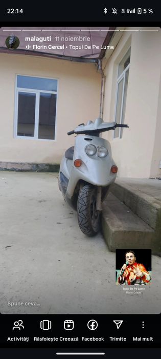 Vând scuter malaguti f10