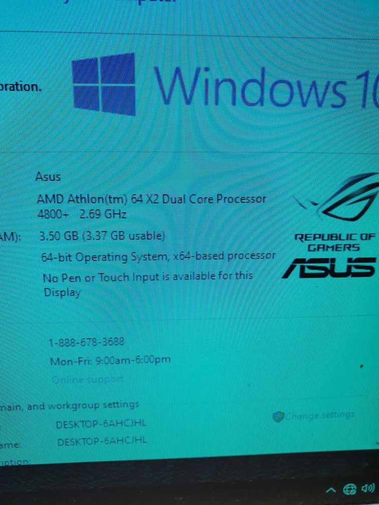 Kit Placa baza asus m2n-mx Am2 procesor AMD Athlon 64 x2 4800+ 2500mhz