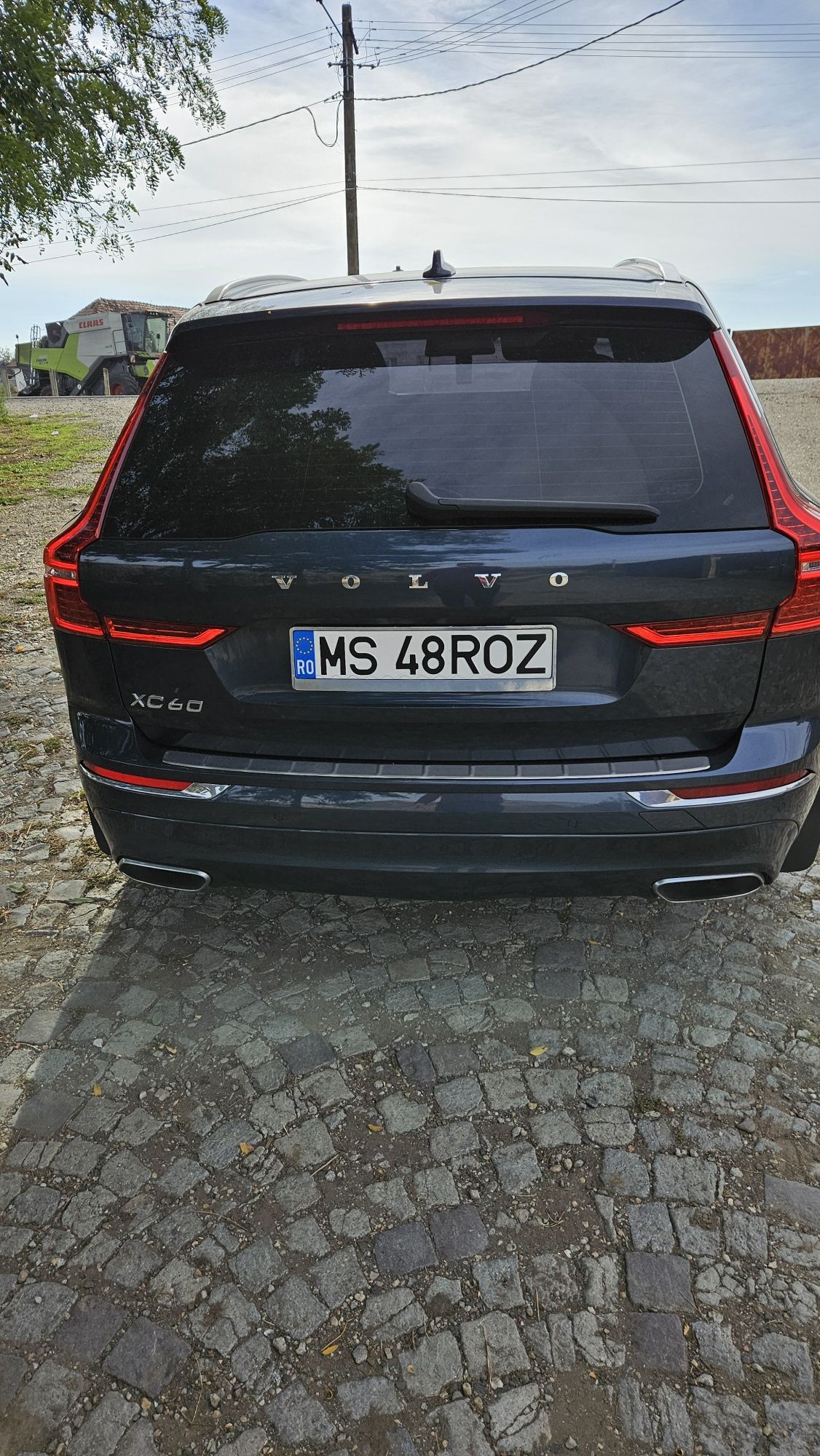 Vinn volvo xc60  din 2018 cutie automata  sau schimb