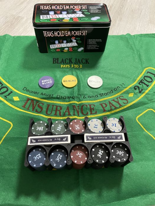 Set Poker Texas Hold'em