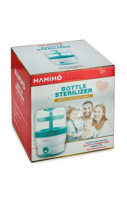 Sterilizator electric pentru 6 biberoane Mamimo BS1001