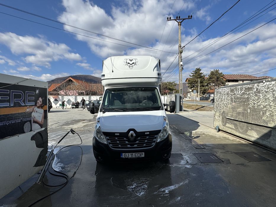 Renault master III ,2,3 diesel,2018,268000 km reali