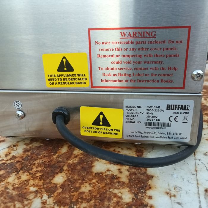 Aparat de cafea profesional Buffalo Drip, CW305