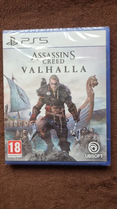 Assassin's Creed Valhalla PS5 нова