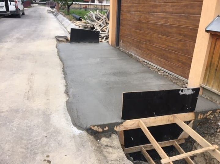Rigole betonate, rigola de acostanent, podete, canalizari
