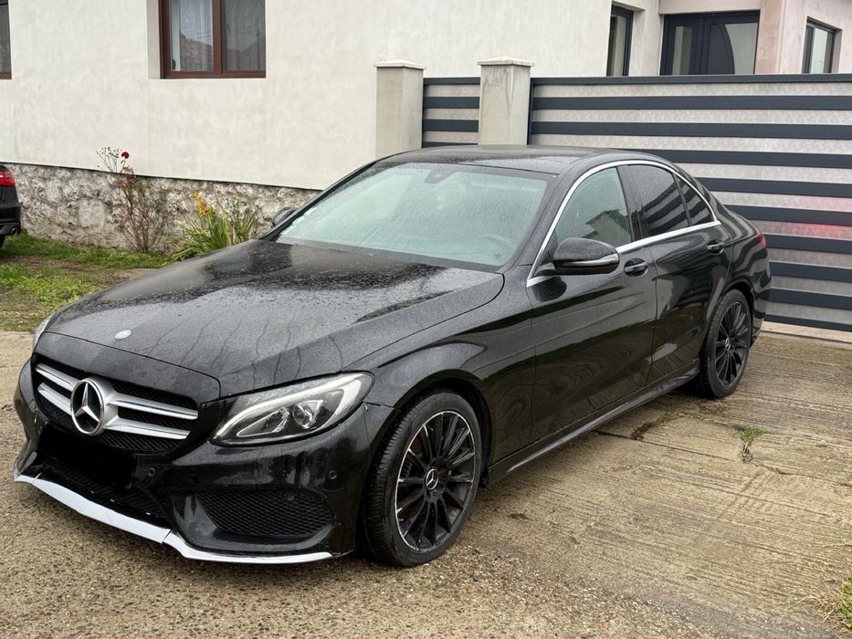 Vând Urgent !  Mercedes C Class c200 w205  An:2016  AMG PACK Euro:6