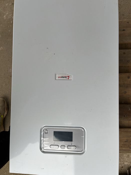 Boiler si centrala electrica