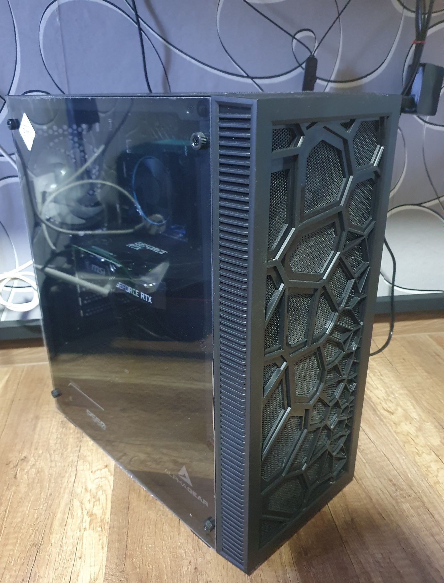 PC Gaming ZMEU Legendar Plus, Intel i5-12400F 2.5GHz, 16GB