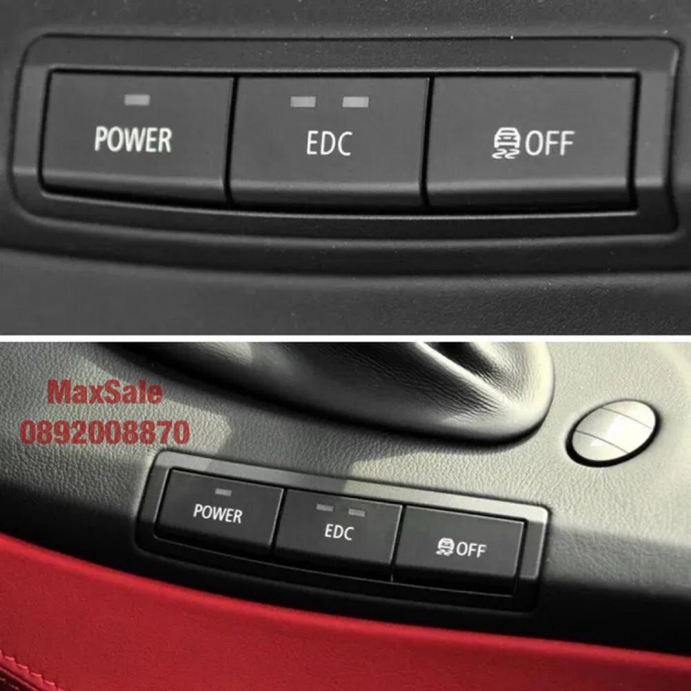 Бутони копчета капачета BMW 3 M3 E90 E92 E93 блокажи edc