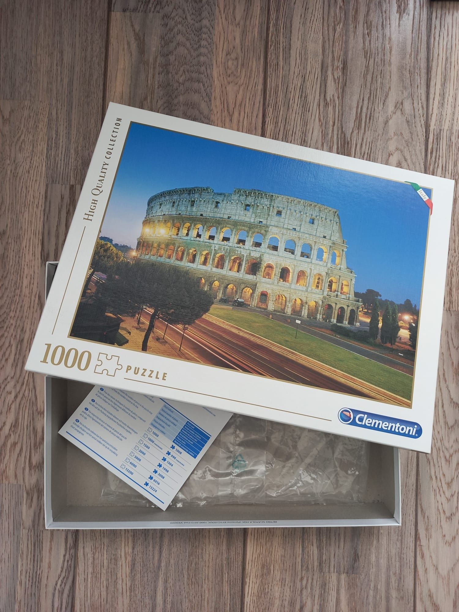 Puzzle 1000 piese