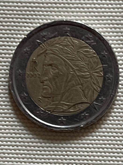 Monedo rara2€ an 2002