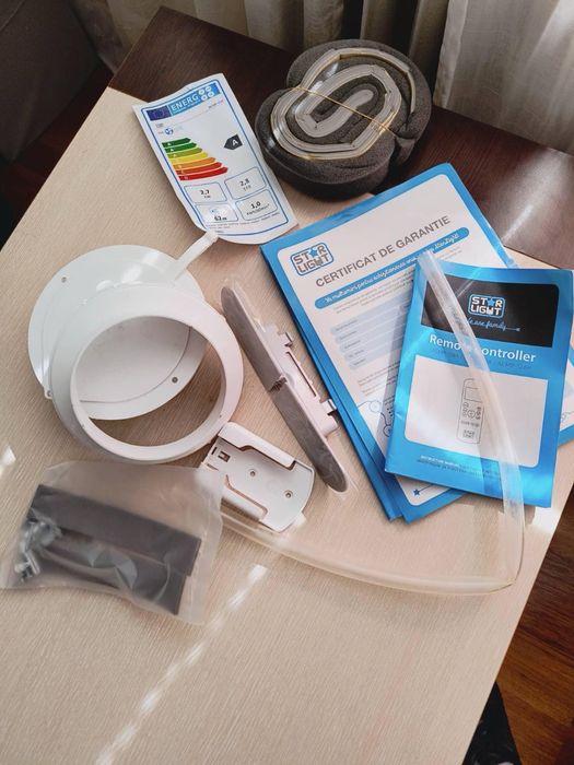 Мобилен климатик Star-Light 9000 BTU, Клас A
