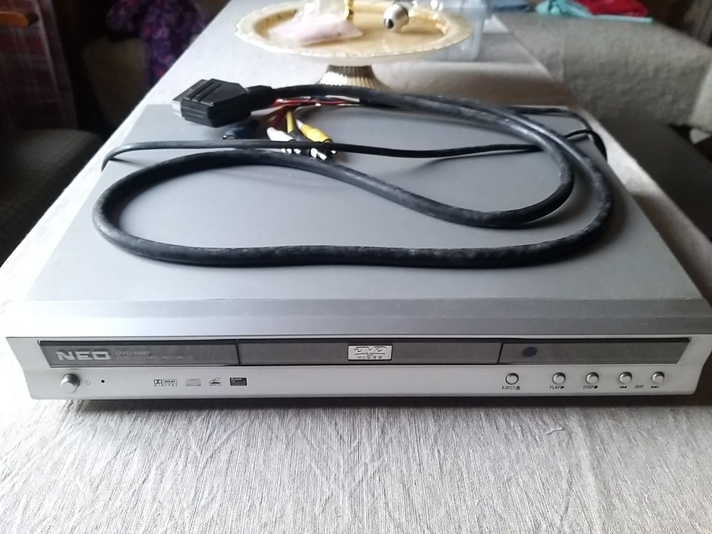 DVD player NEO M60 двд/сд/мп3