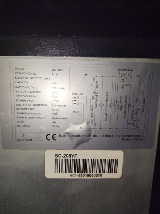 Двойна подбарова витрина