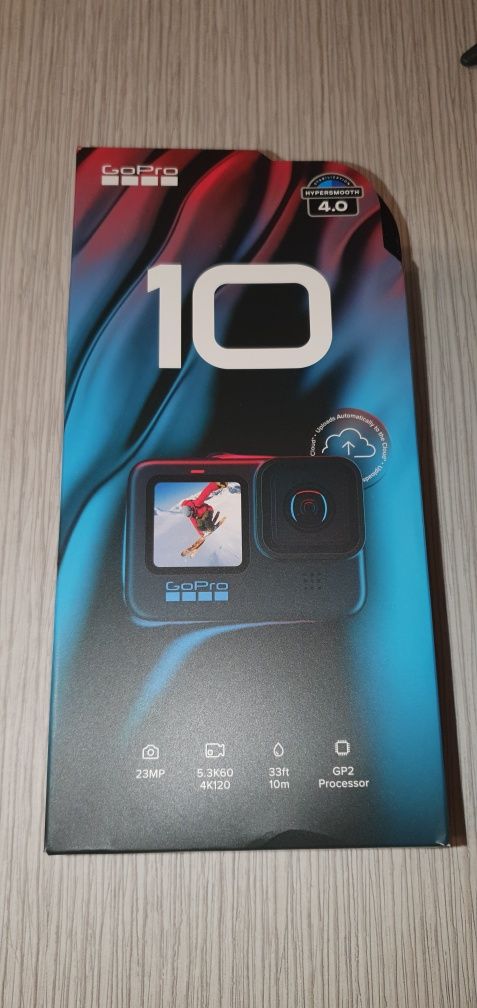 Vand gopro 10 black nou nouta