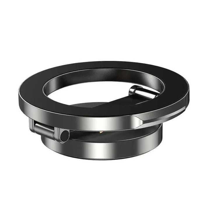 Suport Auto MagSafe, Magnetic, Montaj Bord, Negru