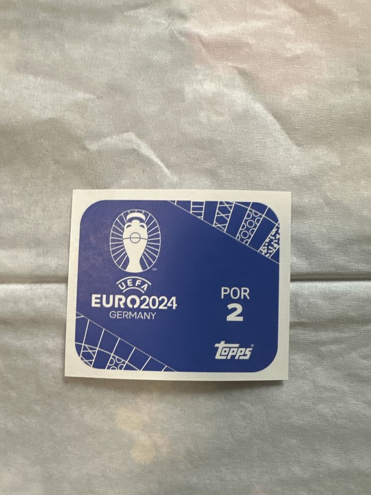 Sticker cristiano ronaldo euro 2024 topps