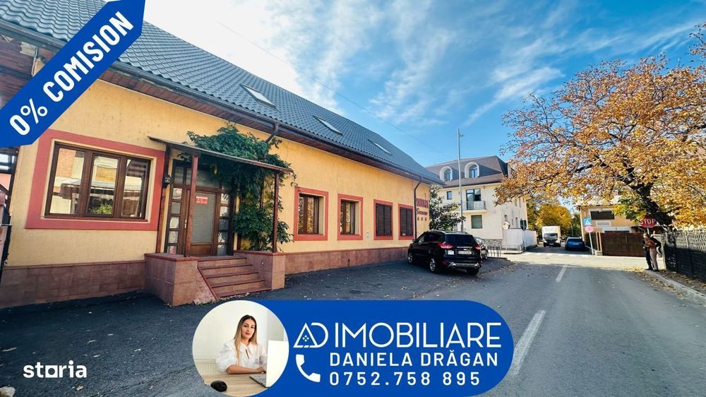 Pensiune Modernă de Închiriat – Afacere la Cheie sau Spațiu Versatil!