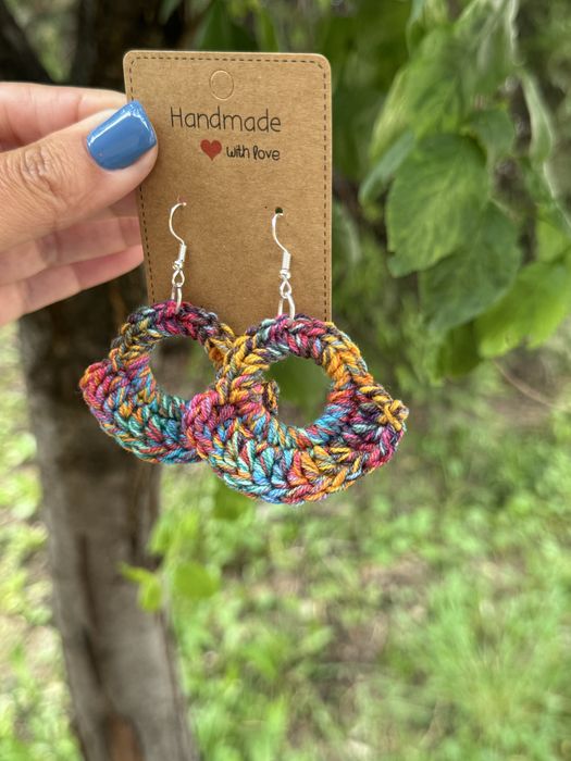 cercei handmade unicat