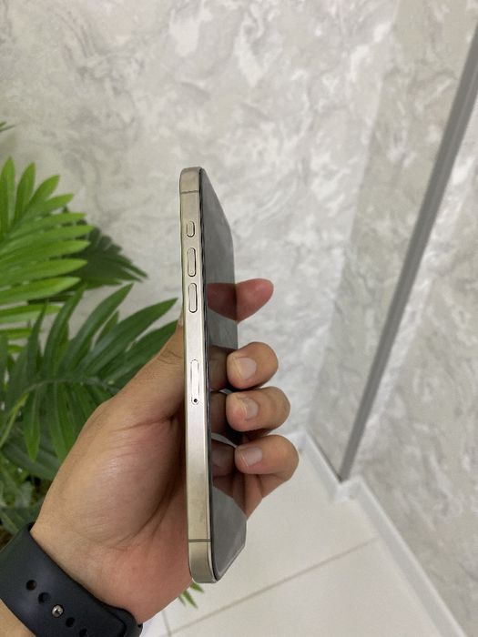 iPhone 15 Pro Max 256 Titan 85% 2 sim