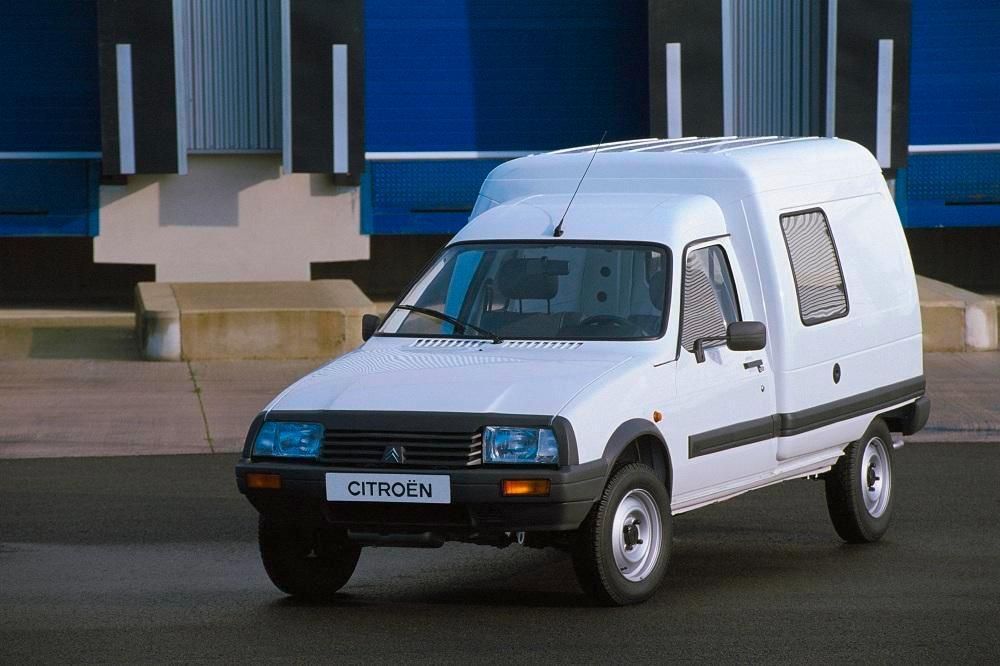 Citroen c15 Цяла или на части