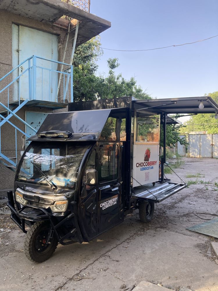 Mini Food Truck  Tayyor Biznes