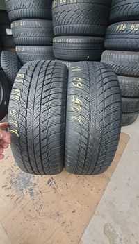 2 Anvelope Bridgestone 225 60 R18  M/S  impecabile DOT 1418