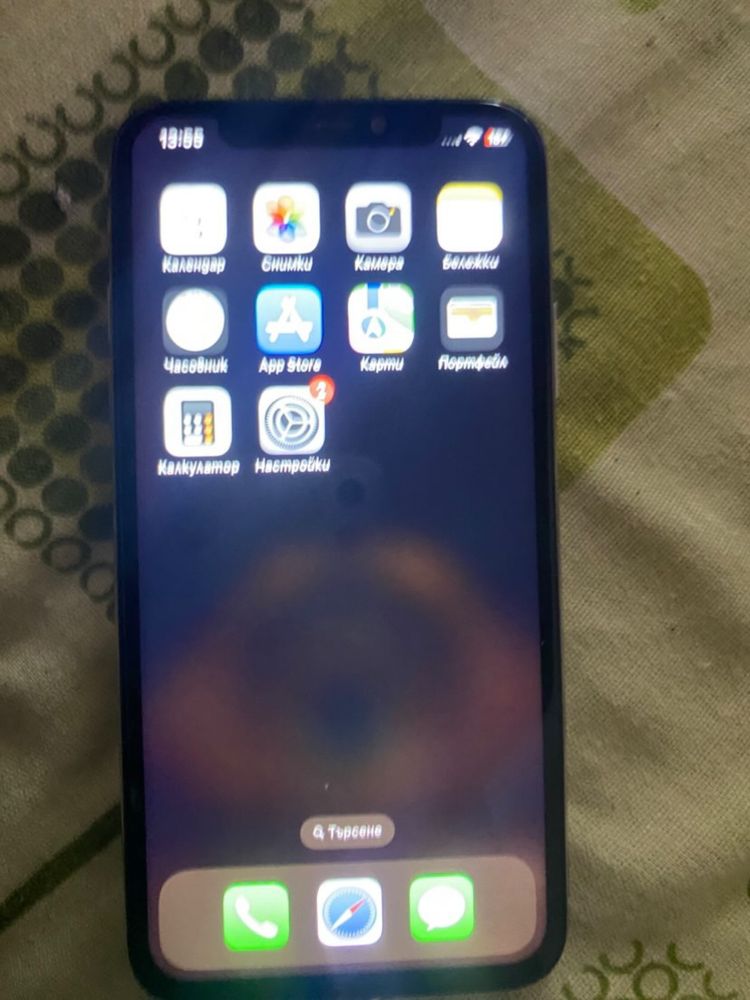 Iphone xs 64gb със сменена батерия