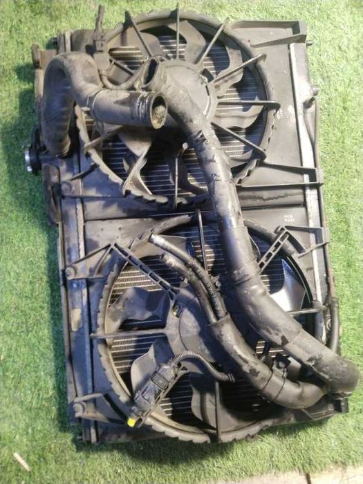 Вентилятор Hyundai Santa Fe CM 2007