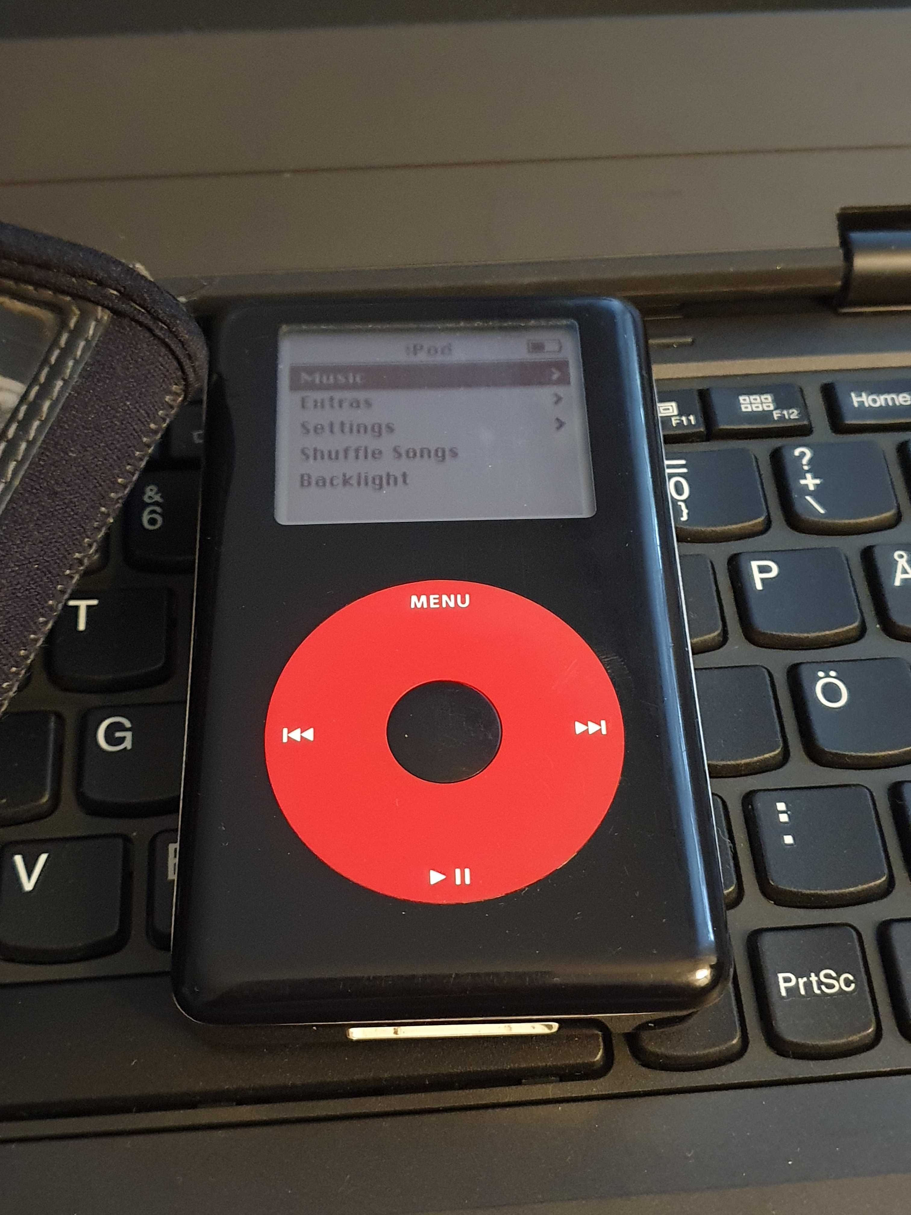 Apple iPod Classic special edition U2 20GB model A1059