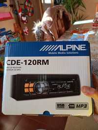 Cd Alpine CDE 120RM