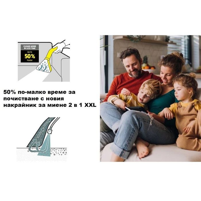 Перяща прахосмукачка Karcher SE 3 Compact Home