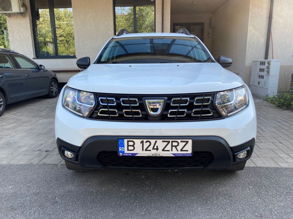 Dacia Duster 2021 gpl fabrica