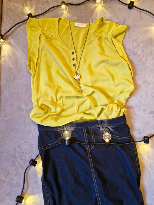 Ежедневна рокля + дълго колие с ключ