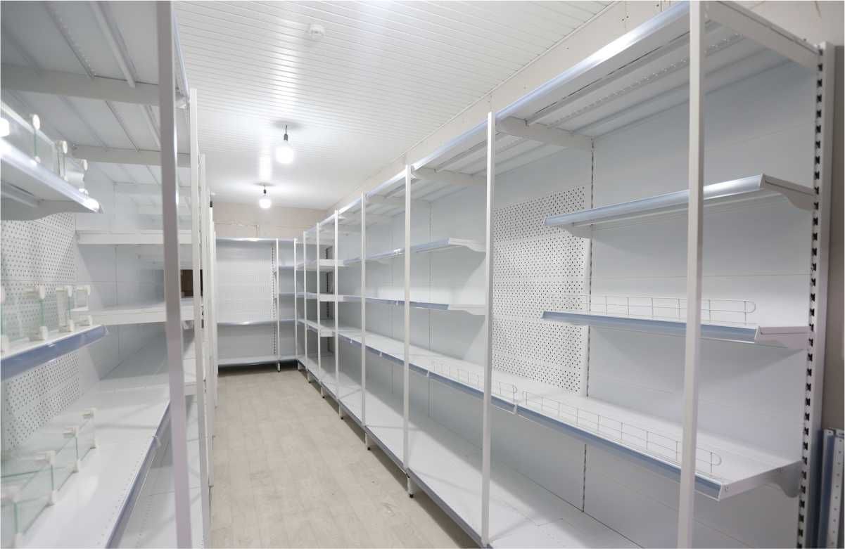 Стеллаж металлический сборный, konstruktiv metall stellajlar