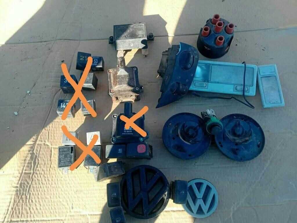 Части с гаранцияа