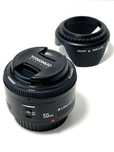 Obiectiv foto DSLR Yongnuo YN 50mm f1.8 pentru Canon