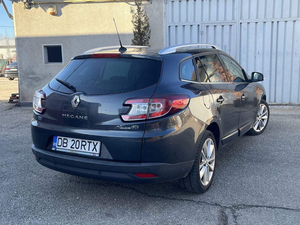 Renault Megane 1.6 dCi 130cp Bose inmatriculata 2024