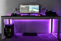 Birou Gaming / workspace Custom Homemade
