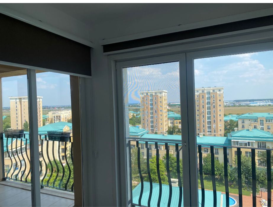Inchiriez apartament in Cosmopolis cu 2 camere kobilat uitlat balcon
