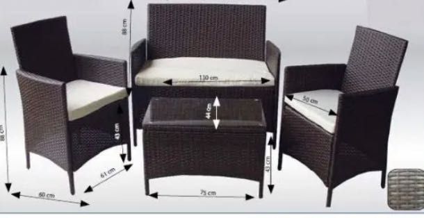 Ратанов комплект — нови