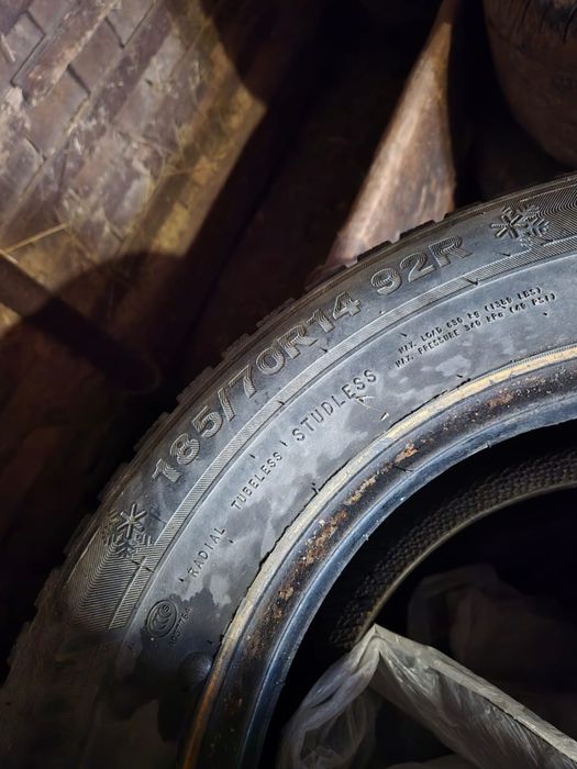 Покрышки 185/65/14 летние и зимние