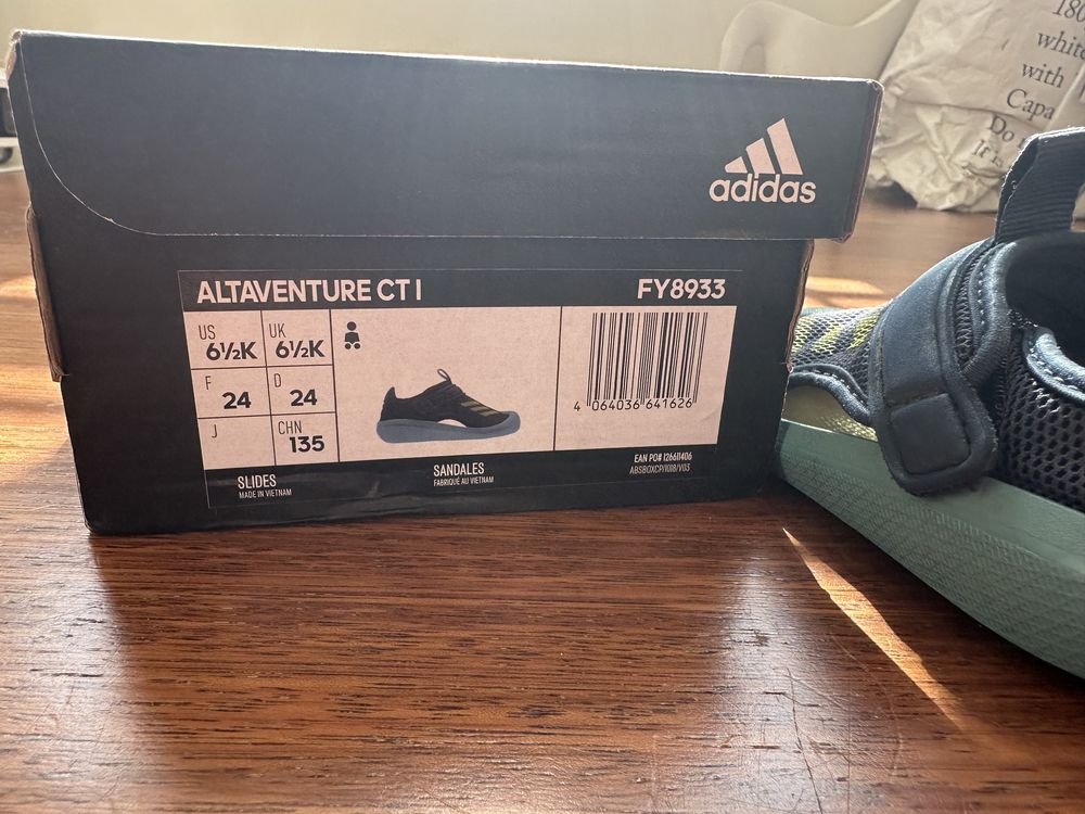 Сандали Adidas altaventure BFF 24 номер