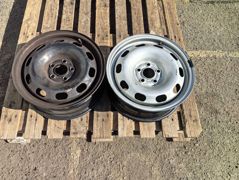 15 цола 5 х 100 мм Фолксваген / Шкода / Сеат / Ауди - 6 Инча / ЕТ 38