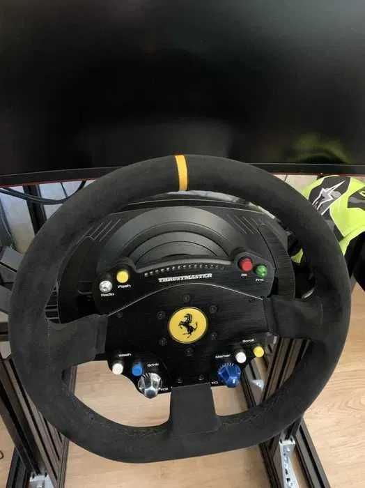 Thrustmaster TS-PC + педали T-LCM