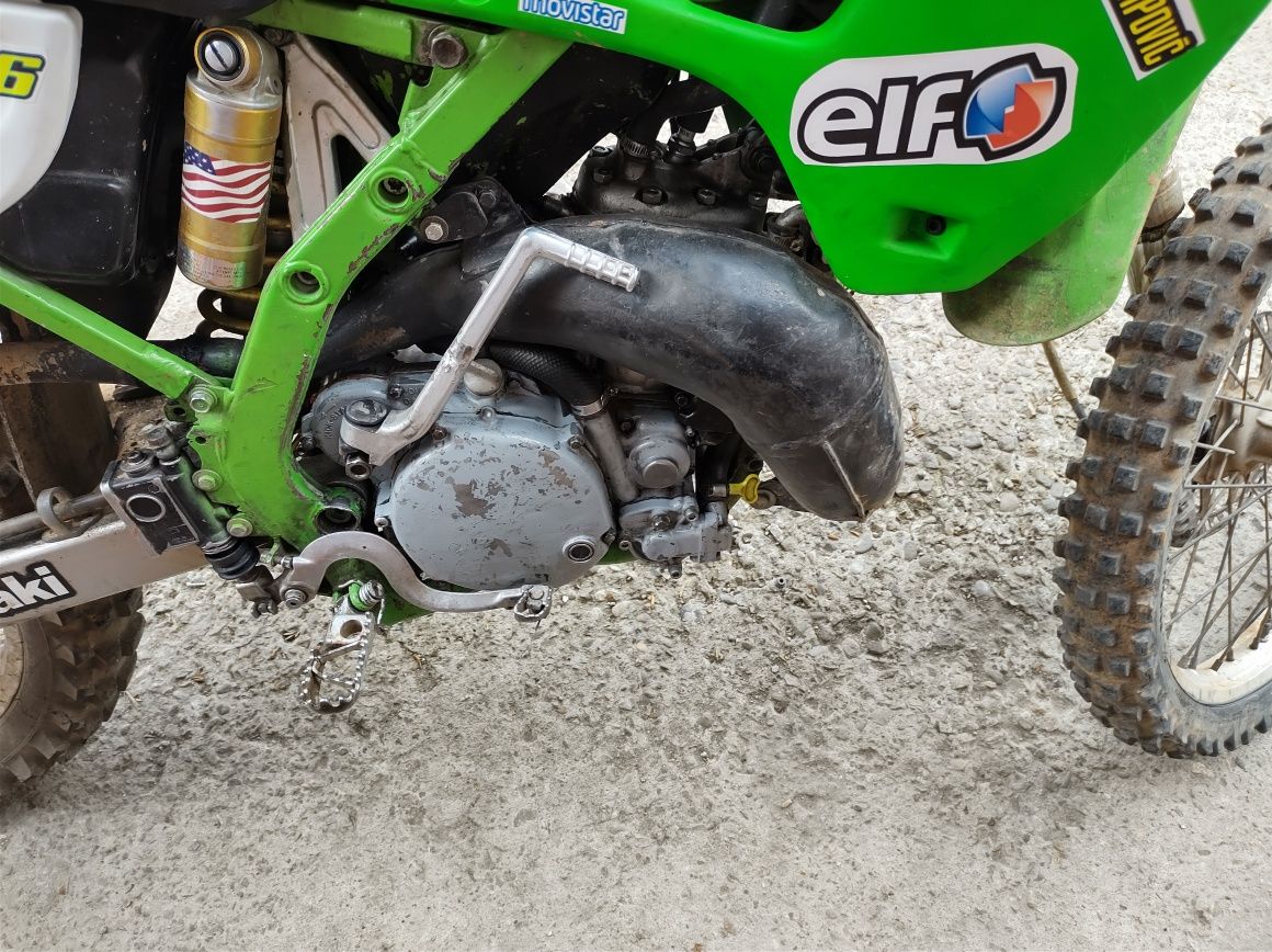 Kawasaki KX 250 на части