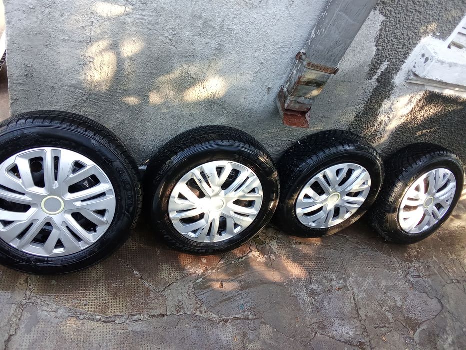 Roti de tabla cu cauciucuri de iarna