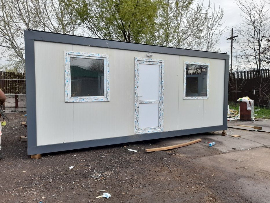 Container birou 6x2,4