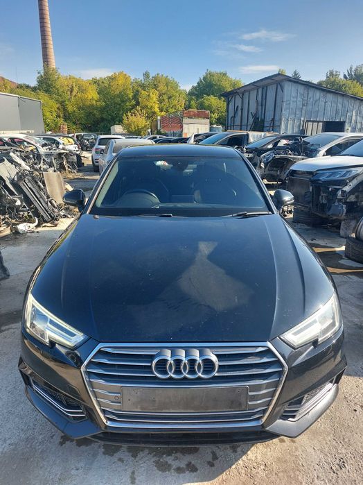 На Части: Audi A4 B9 2.0 TDI 190 кс 2017 S-line с код DETA Ръчни скор.