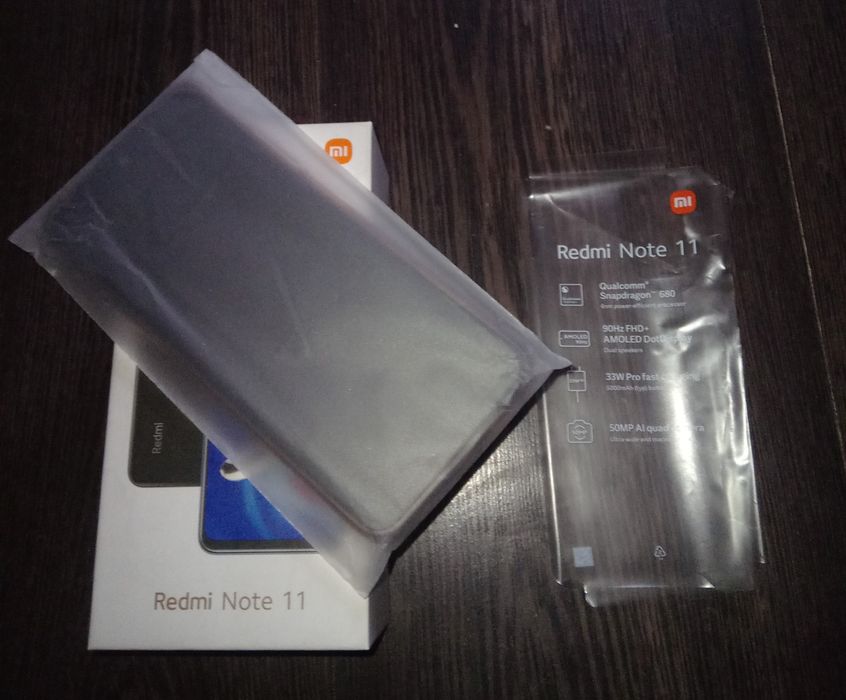 Redmi Note 11 (8/128)+120т чек имеется